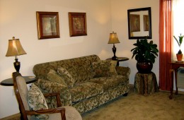 Home Staging: Living Room